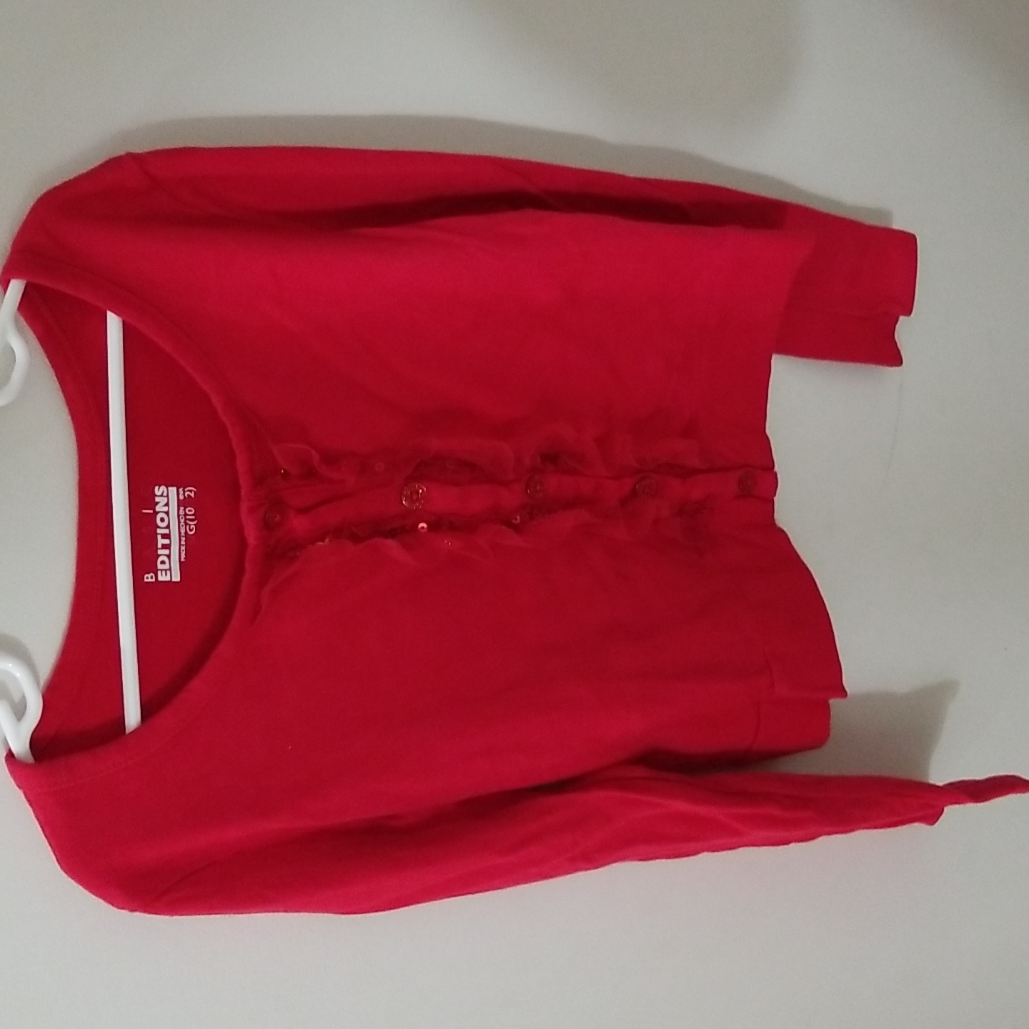 Basic Editions Red Sweater